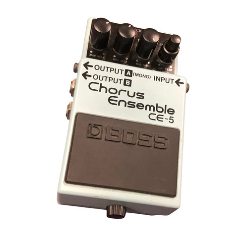 Vist Large View of Product Image Which is Used Boss CE-5 Guitar Effect