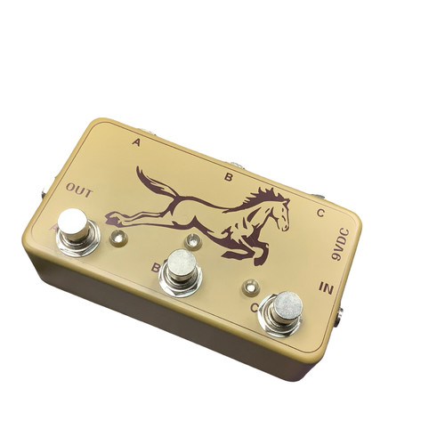 Vist Large View of Product Image Which is Used ABC FOOTSWITCH Guitar Effect