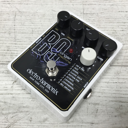 Vist Large View of Product Image Which is Used Electro Harmonix B9 Organ Machine Guitar Effects Pedal