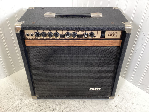 Vist Large View of Product Image Which is Used Crate CR-160 1 x 12 Solid State Amplifier 1 x 12