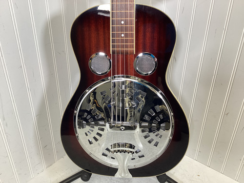 Vist Large View of Product Image Which is Used Wechter SCHEERHORN SQUARE NECK Vintage Resonating Guitar