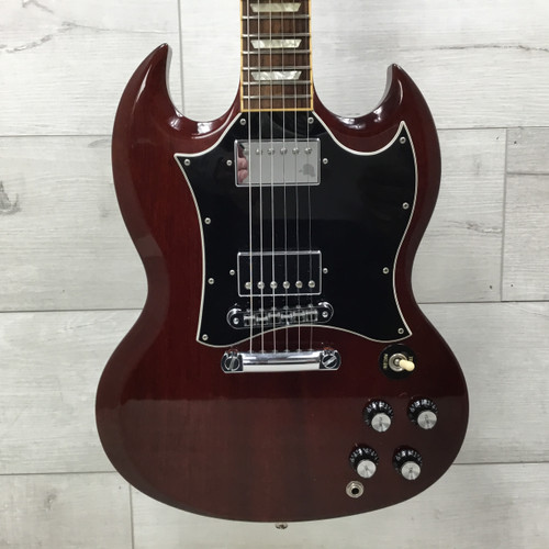Vist Large View of Product Image Which is Used Gibson SG Standard 2006 Electric Guitar Red