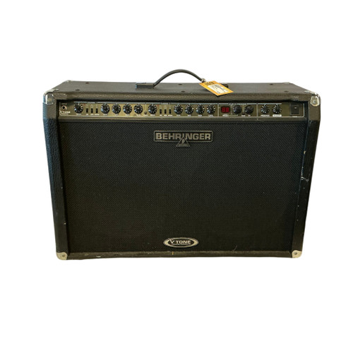 Vist Large View of Product Image Which is Used Behringer GMX212 V-TONE 2 x 12 Solid State Amplifier 2 x 12