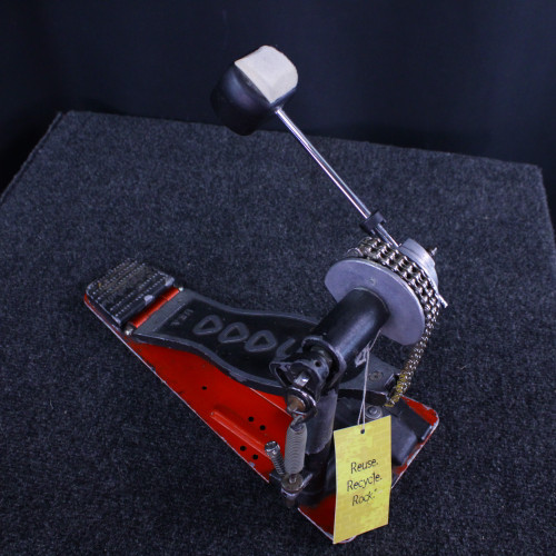 Vist Large View of Product Image Which is Used DW 5000 DUAL CHAIN SINGLE KICK PEDAL Kick Drum Pedal