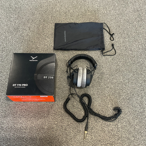 Vist Large View of Product Image Which is Used BEYERDYNAMIC DT 770 PRO Headphones
