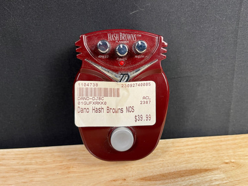 Vist Large View of Product Image Which is New Dano Hash Browns NOS