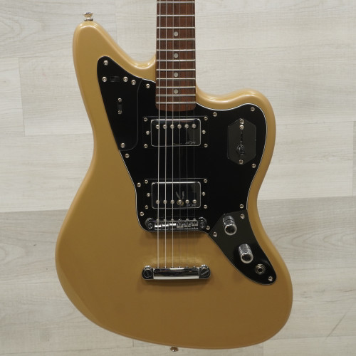 Vist Large View of Product Image Which is Used Squier Contemporary Jaguar HH Electric Guitar Goldtop