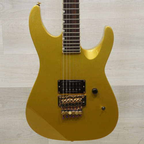 Vist Large View of Product Image Which is Used Ltd M-1 Custom 87 Electric Guitar Goldtop