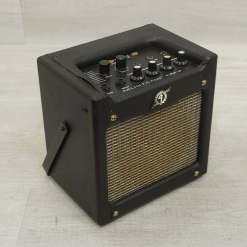 Vist Large View of Product Image Which is Used Fender Mustang Mini 1 X 5 Solid State Amplifier