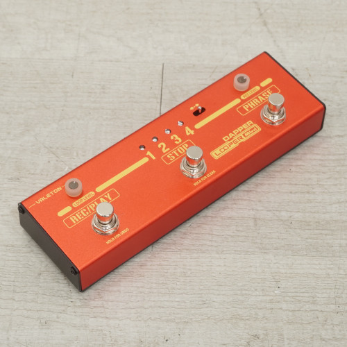 Vist Large View of Product Image Which is Used Valeton Dapper Looper Mini Looper Pedal