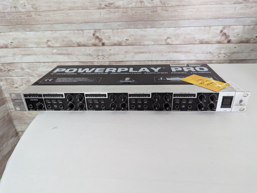 Vist Large View of Product Image Which is Used Behringer POWERPLAY PRO HEADPHONE AMP 