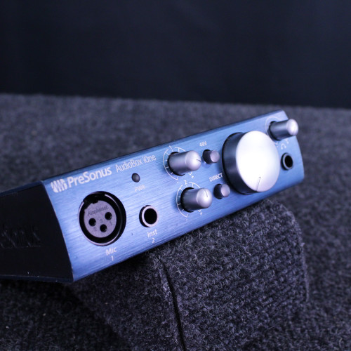Vist Large View of Product Image Which is Used Presonus AUDIOBOX IONE INTERFACE Computer Interface 2 A/D Recording Inputs