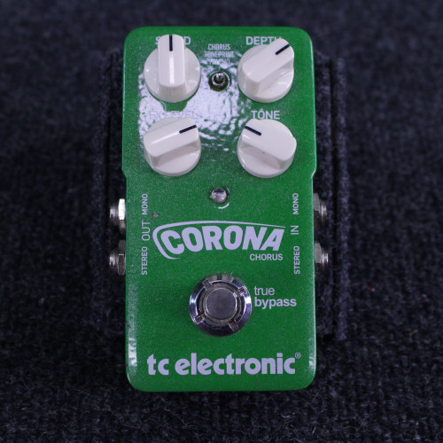Vist Large View of Product Image Which is Used TC Electronic CORONA CHORUS PEDAL Chorus Pedal