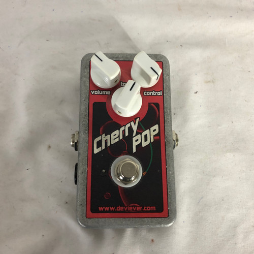 Vist Large View of Product Image Which is Used Devi Ever FX CHERRY POP Fuzz Pedal