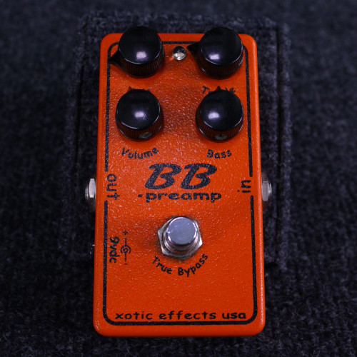 Vist Large View of Product Image Which is Used Xotic BB PREAMP PEDAL Guitar PreAmp Pedal