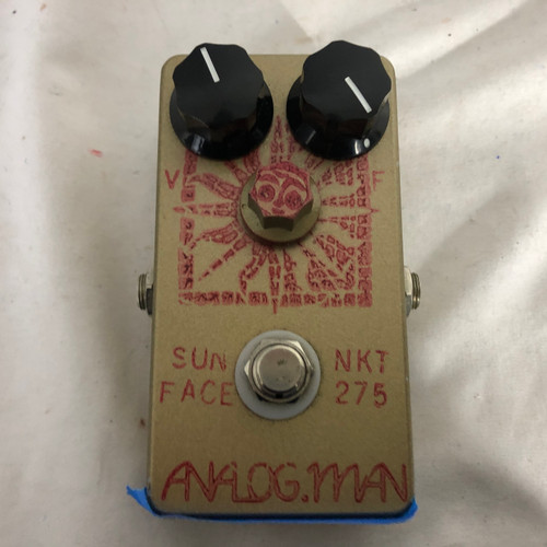 Vist Large View of Product Image Which is Used Analogman SUN FACE NKT 275 Fuzz Pedal