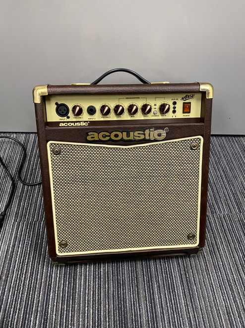 Vist Large View of Product Image Which is Used Acoustic A15V ACOUSTIC AMP 1 x 10 Solid State Amplifier 1 x 10