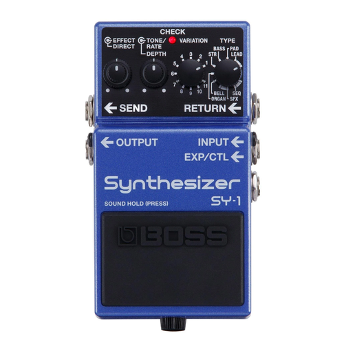 Vist Large View of Product Image Which is New - BOSS SY-1 GUITAR SYNTH PEDAL