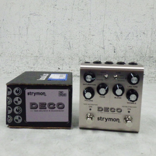 Vist Large View of Product Image Which is Used Strymon DECO V2 Guitar Effects Pedal