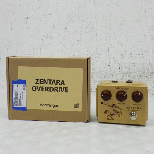 Vist Large View of Product Image Which is Used Behringer zentra Overdrive  