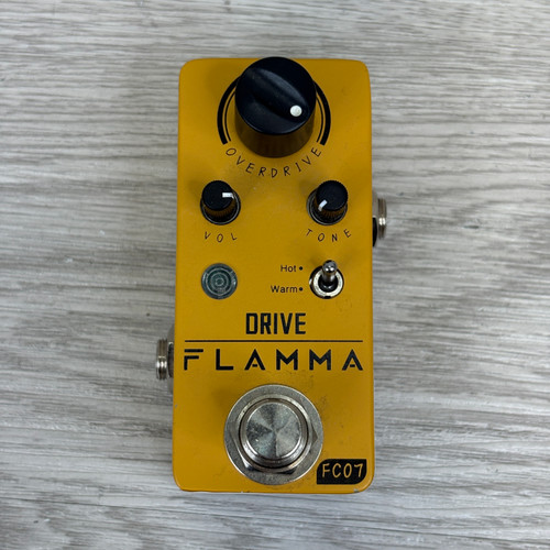 Vist Large View of Product Image Which is Used FLAMMA FC07 OVERDRIVE Overdrive Pedal