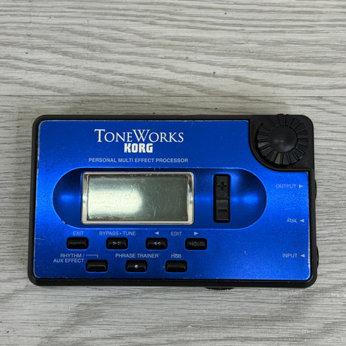 Vist Large View of Product Image Which is Used Korg PANDORA PX3 --BACK PLATE Guitar Accessory