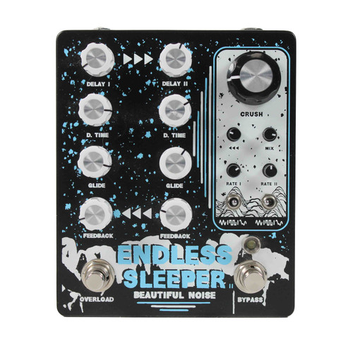 Vist Large View of Product Image Which is Used ENDLESS SLEEPER DELAY Delay Pedal