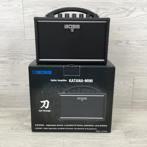 Vist Large View of Product Image Which is Used Boss KATANA MINI Solid State Guitar Combo Other