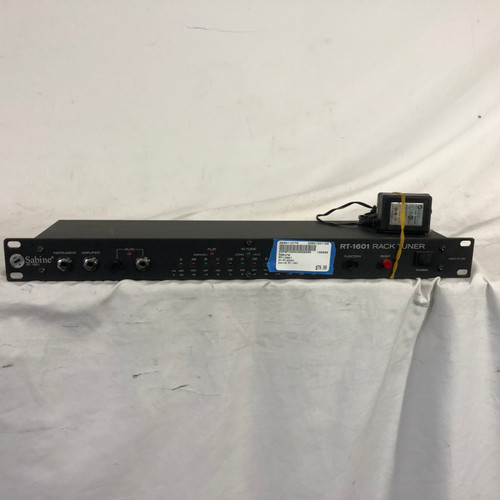 Vist Large View of Product Image Which is Used Sabine RT-1601 Pro Sound Effects Unit