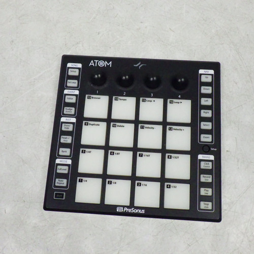 Vist Large View of Product Image Which is Used ATOM Pad Controller Pad