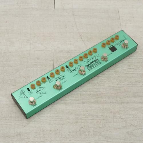 Vist Large View of Product Image Which is Used Valeton Dapper Indie Multi-fx Pedal
