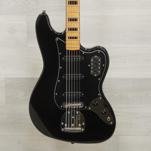 Vist Large View of Product Image Which is Used Squier Limited Edition Classic Vibe Bass VI Black