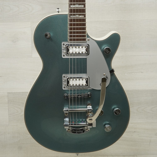 Vist Large View of Product Image Which is Used Gretsch G5230T Electric Guitar Blue