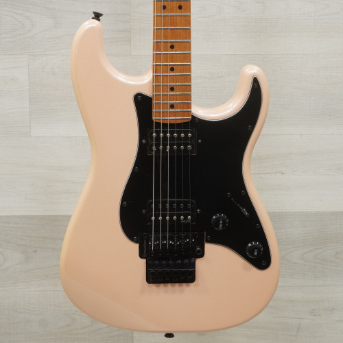 Vist Large View of Product Image Which is Used Squier Contemporary Stratocaster HH Fr Electric Guitar White