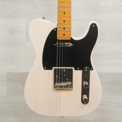 Vist Large View of Product Image Which is Used Squier Classic Vibe 50s Telecaster Electric Guitar White