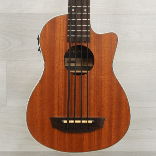 Vist Large View of Product Image Which is Used Kala Ubass Scout Acoustic Bass Guitar Wood