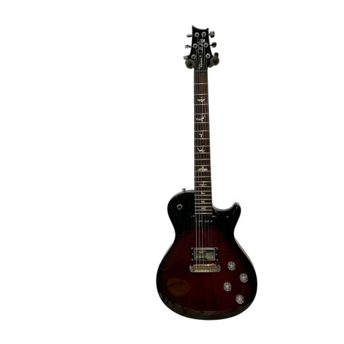 Vist Large View of Product Image Which is Used Paul Reed Smith - PRS SE CHRIS ROBERTSON LP Type Electric Guitar Sunburst 6-String