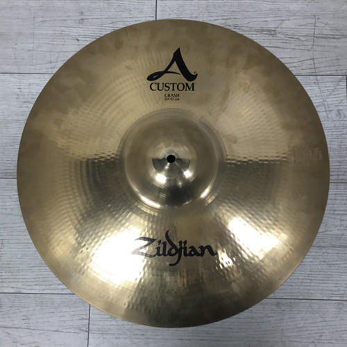 Vist Large View of Product Image Which is Used Zildjian A Custom 20" Crash Cymbal