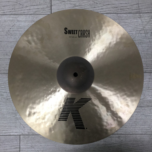 Vist Large View of Product Image Which is Used Zildjian K 16" Sweet Crash Cymbal