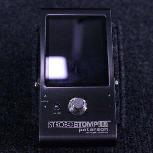 Vist Large View of Product Image Which is Used Peterson STROBOSTOMP HD TUNER PEDAL Tuner Pedal