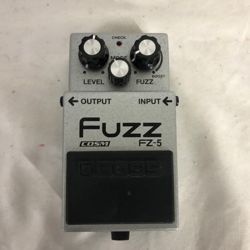 Vist Large View of Product Image Which is Used Boss FZ-5 Fuzz Pedal