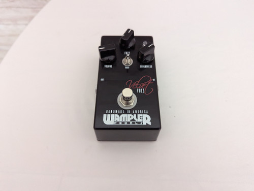 Vist Large View of Product Image Which is Used Wampler VELVET FUZZ V2 Pedal