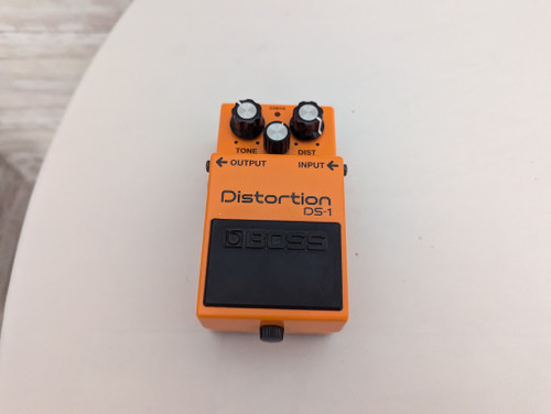 Vist Large View of Product Image Which is Used Boss DS-1 Distortion Pedal