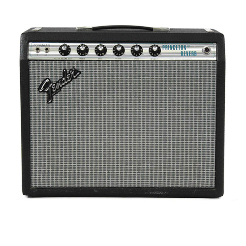 Vist Large View of Product Image Which is Used Fender PRINCETON REVERB 1979 1 x 10 Tube Combo Amplifier 1 x 10
