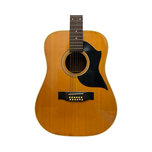 Vist Large View of Product Image Which is Used Goya G 430 VINTAGE JAPANESE 12-STRING ACOUSTI Vintage Solid Top Acoustic Guitar Natural