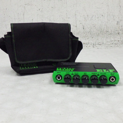 Vist Large View of Product Image Which is Used Trace Elliot ELF BASS AMP HEAD Rackmount Bass Amplifier Head