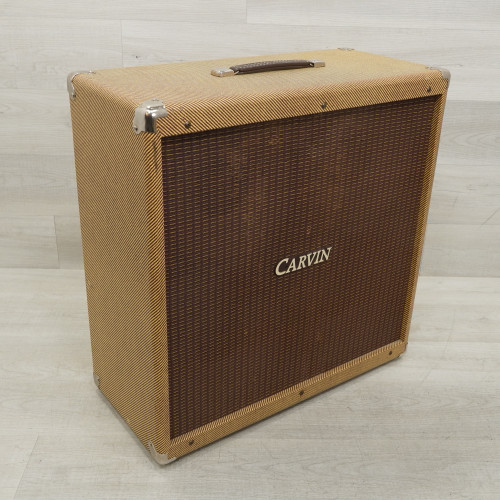 Vist Large View of Product Image Which is Used Carvin VT410 4x10 Guitar Speaker Cabinet - Local Pickup Only