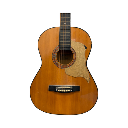 Vist Large View of Product Image Which is Used FG-215 AS-IS PROJECT GUITAR Vintage Laminate Top Acoustic Guitar Wood