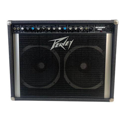 Vist Large View of Product Image Which is Used Peavey Renown 400 2x12 Guitar Combo Amp