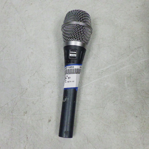 Vist Large View of Product Image Which is Used Shure BETA 57 Condenser Microphone